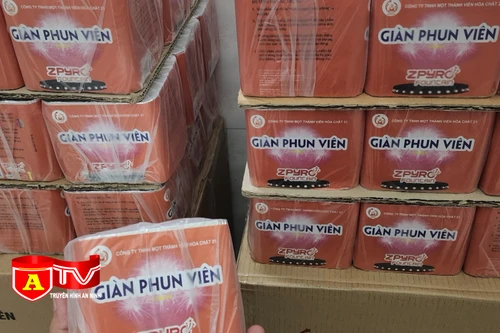 Công an TP Hà Nội chỉ dẫn phân biệt pháo hoa và pháo hoa nổ
