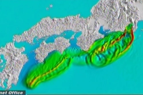 Nhật Bản cảnh báo kịch bản siêu động đất mới