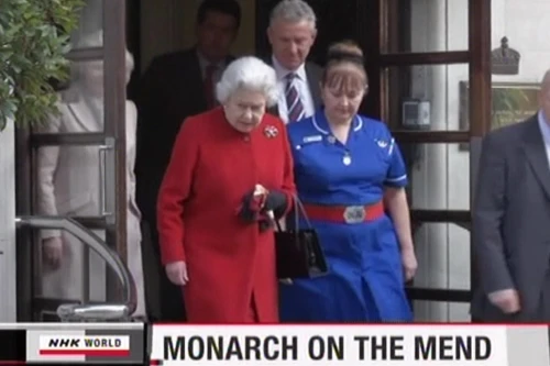 Nữ hoàng Anh xuất viện sau khi gặp vấn đề về viêm dạ dày