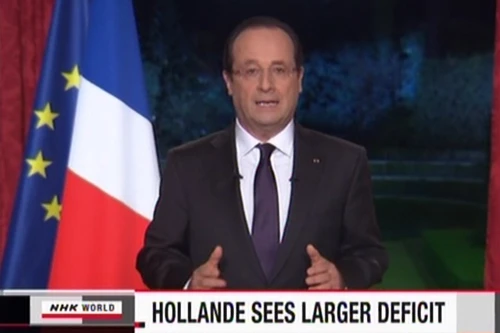 Pháp thâm hụt vượt quá mục tiêu