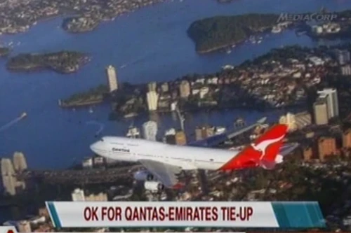 Hãng Qantas và Emirates chính thức hợp tác