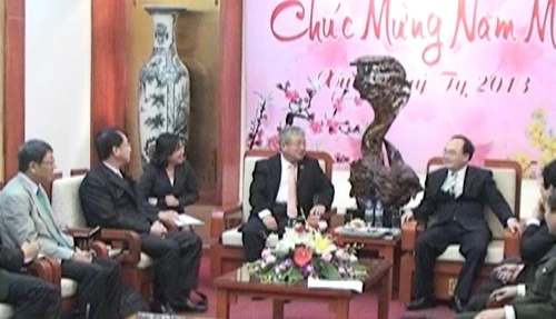 Bộ Công an tiếp đoàn Koica Hàn Quốc