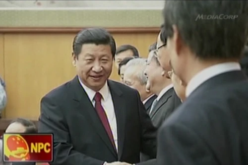 Ông Tập Cận Bình chính thức trở thành Chủ tịch Trung Quốc