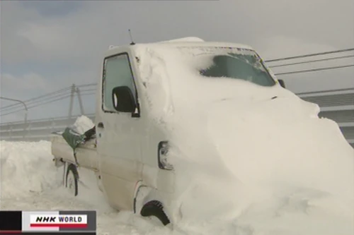 Bão tuyết tại Nhật Bản - 8 người thiệt mạng