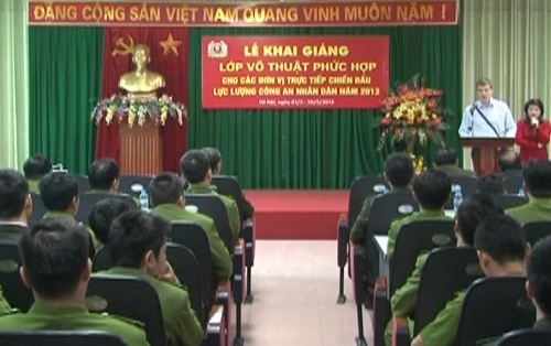 Nâng cao nghiệp vụ các đơn vị chiến đấu của lực lượng CAND