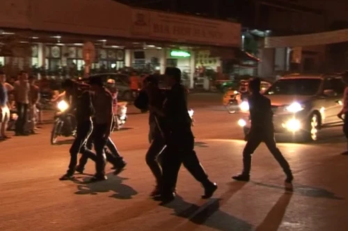 Phòng ngừa, ngăn chặn và xử lý hành vi chống người thi hành công vụ