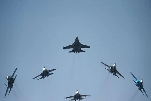 Toàn bộ không quân Nga tham gia “Diễn tập dân phòng” quy mô lớn