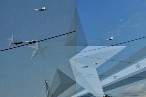 [ẢNH] Nga sắp đưa tiêm kích tàng hình Su-57 quay lại Syria "thử lửa"?