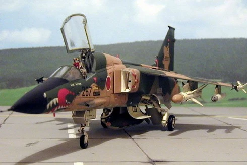 Khám phá sức mạnh tiêm kích "con lai" Anh/Pháp do Nhật Bản sản xuất