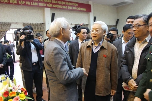 Không có “vùng cấm”, không khoan nhượng trong phòng chống tham nhũng 