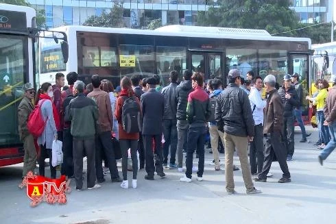 Để người dân không bị lỡ chuyến xe dịp cuối năm