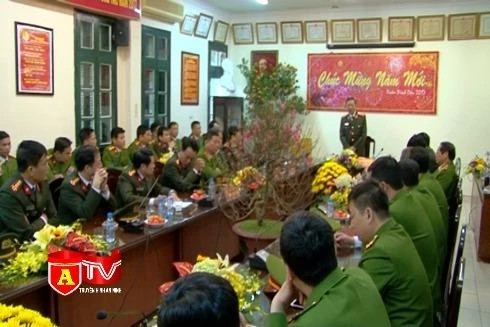 Xứng đáng đơn vị mũi nhọn trong công tác phòng chống tội phạm