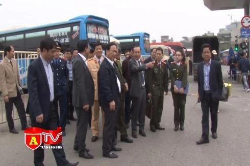 Nâng cao chất lượng phục vụ tại các bến xe dịp Tết