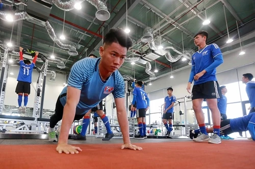 Cận cảnh lò luyện cầu thủ dự World Cup của bóng đá Việt Nam
