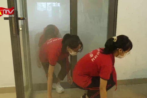 Thí điểm giảng dạy kiến thức, kỹ năng về PCCC cho học sinh tại các nhà trường