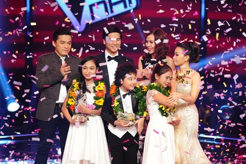 Thiện Nhân, cô bé đến từ đất võ Bình Định giành ngôi quán quân Giọng hát Việt nhí