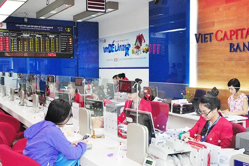 Viet Capital Bank có Tổng Giám đốc mới