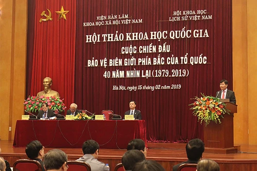 Nhìn lại cuộc chiến đấu bảo vệ biên giới phía Bắc: Khẳng định sự thật lịch sử và tính chính nghĩa của Việt Nam