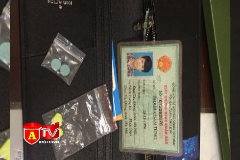 Thấy lực lượng 141, vứt thuốc lắc phi tang vẫn không thoát