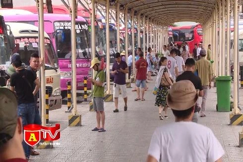 Hà Nội tập trung cho vận tải hành khách dịp lễ 2/9