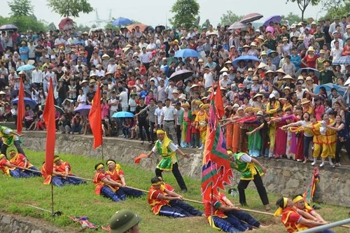 Nghi lễ và trò chơi kéo co trở thành Di sản thế giới