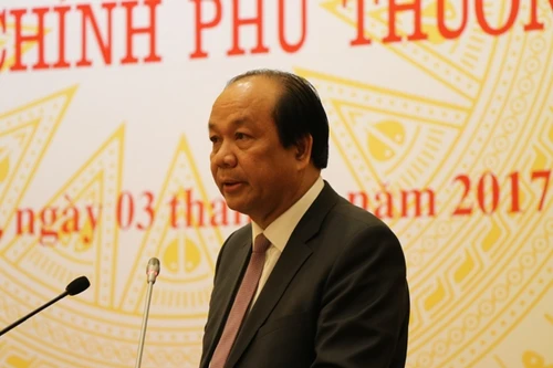 Đang nghiên cứu xử lý chế độ chính sách đối với ông Vũ Huy Hoàng