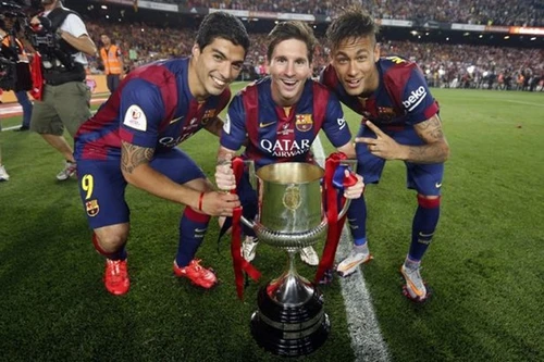  Vườn thú Nga đặt tên cho 3 con báo sơ sinh là Messi, Suarez và Neymar