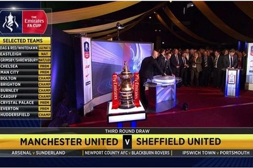 Bốc thăm vòng 3 FA Cup: 5 cặp đấu toàn Premier League