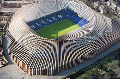 Chelsea hé lộ "siêu dự án" tái thiết Stamford Bridge
