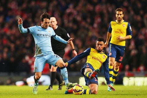 Vòng 17 giải Ngoại hạng Anh: Arsenal đại chiến Man City 