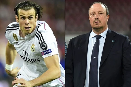 Bale công khai "bật" Benitez
