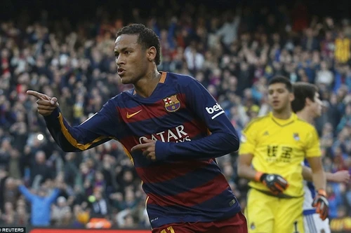 Lý do... lãng xẹt khiến Neymar dính chấn thương