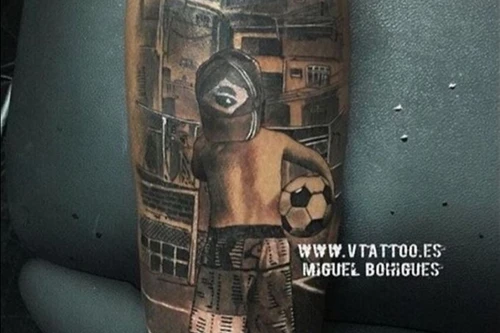 Bí mật hình xăm mới nhất của Neymar