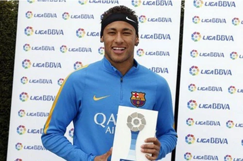 Neymar đi vào lịch sử La Liga