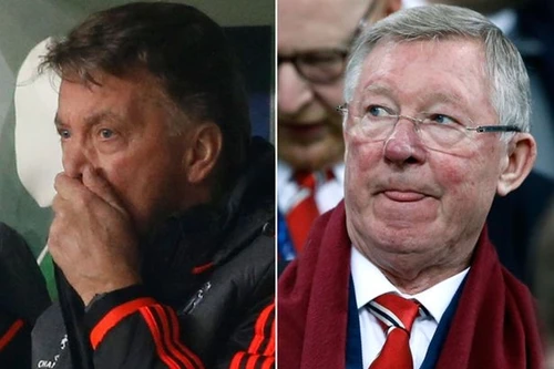 Sir Alex Ferguson dự cuộc họp quyết định tương lai của Van Gaal