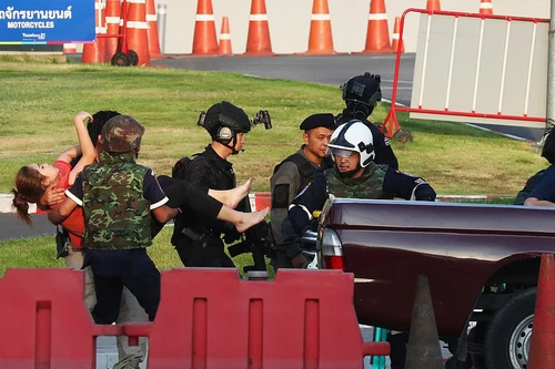 [ẢNH] Toàn cảnh thảm kịch xả súng kinh hoàng tại Thái Lan khiến 21 người thiệt mạng