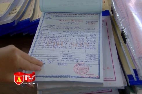 Lập công ty "ma" viết khống hóa đơn với doanh số trước thuế là 590 tỷ đồng