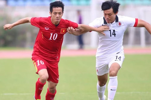 Thắng nhọc Hồng Kông trên chấm 11m, Việt Nam vào chung kết giải tứ hùng