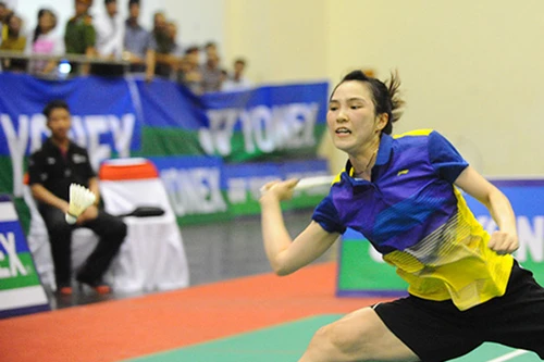 Hoa khôi làng cầu lông Việt Nam thăng hoa tại giải Australia mở rộng