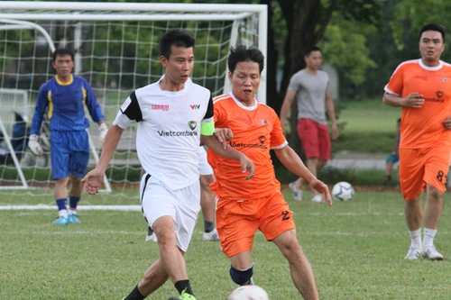 Press Cup 2016: 10 bàn thắng trong trận derby báo chí ngành công an