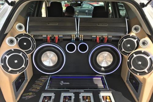 Phạt tới 12 triệu đồng nếu lắp loa trên ô tô gây mất trật tự an toàn giao thông 