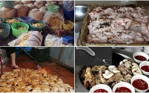Bộ Công an đề xuất tăng mạnh mức phạt tiền, phạt tù đối tượng bán thực phẩm “bẩn”