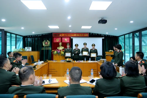 An ninh Thủ đô vượt qua khó khăn, hoàn thành xuất sắc nhiệm vụ được giao