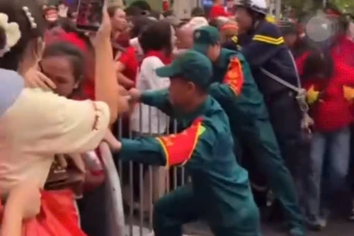 Cần xử phạt nặng hành vi chống đối, gây rối tại các buổi hợp luyện sự kiện A80