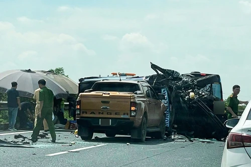 Vụ tai nạn liên hoàn trên cao tốc: Tài xế xe bồn bị xử lý ra sao?