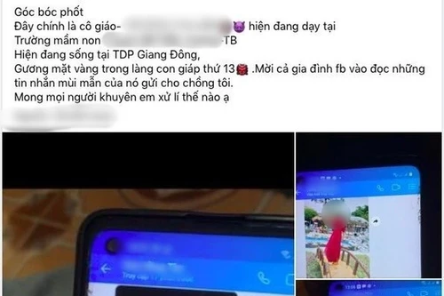 Nguy cơ bị xử phạt tù do tung tin nhắn "bóc phốt" ngoại tình lên mạng