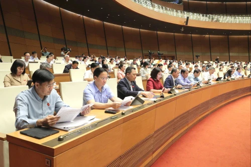 Quốc hội xem xét hàng loạt quy định mới về giữ người trong trường hợp khẩn cấp để dẫn độ 