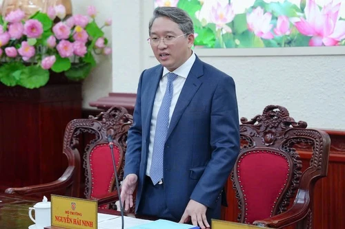 Bộ trưởng Nguyễn Hải Ninh: Hoàn thiện cấu trúc hệ thống pháp luật bảo đảm thống nhất, đồng bộ