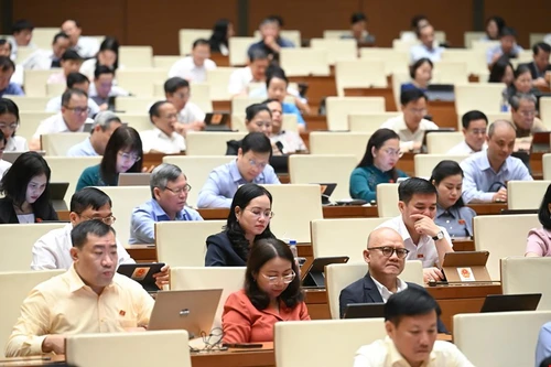 Quốc hội xem xét việc thành lập trung tâm tài chính quốc tế tại Việt Nam