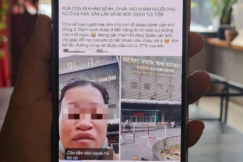 Tung tin giả 'cầu cứu' trên mạng xã hội để kêu gọi từ thiện có thể bị phạt tiền, phạt tù